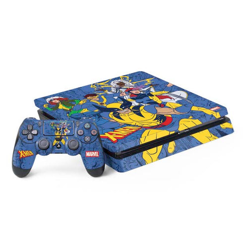 Marvel X-Men Team PlayStation PS4 Skins